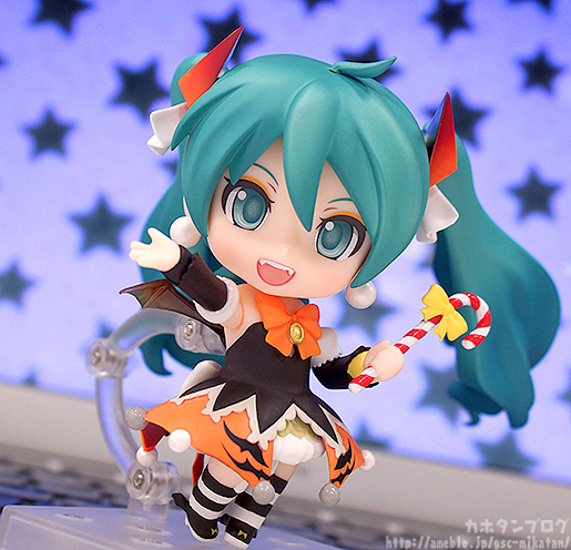 Vocaloid - Hatsune Miku - Nendoroid (#448) - Halloween ver. (Good Smile Company) photo 32