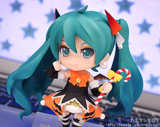 Vocaloid - Hatsune Miku - Nendoroid (#448) - Halloween ver. (Good Smile Company) photo 33