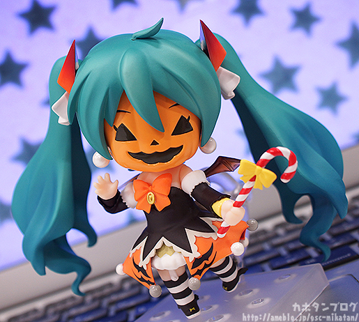 Vocaloid - Hatsune Miku - Nendoroid (#448) - Halloween ver. (Good Smile Company) photo 34