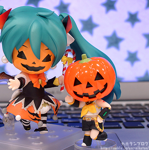 Vocaloid - Hatsune Miku - Nendoroid (#448) - Halloween ver. (Good Smile Company) photo 35