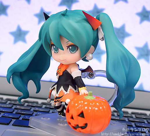 Vocaloid - Hatsune Miku - Nendoroid (#448) - Halloween ver. (Good Smile Company) photo 37