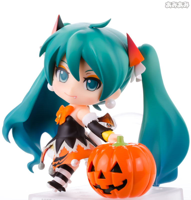 Vocaloid - Hatsune Miku - Nendoroid (#448) - Halloween ver. (Good Smile Company) photo 40