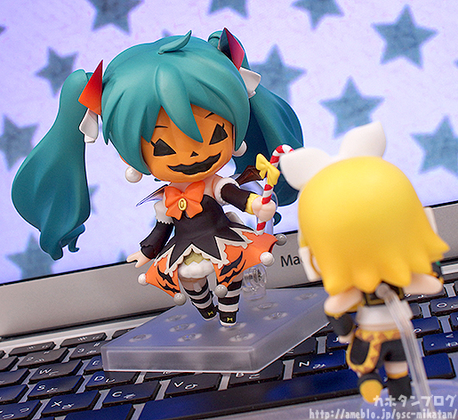Vocaloid - Hatsune Miku - Nendoroid (#448) - Halloween ver. (Good Smile Company) photo 41
