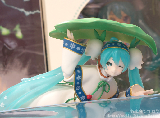 Vocaloid - Hatsune Miku - Rabbit Yukine - Figma (#EX-024) - Snow, Snow Bell Ver. (Max Factory) photo 2
