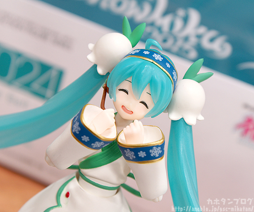 Vocaloid - Hatsune Miku - Rabbit Yukine - Figma (#EX-024) - Snow, Snow Bell Ver. (Max Factory) photo 4