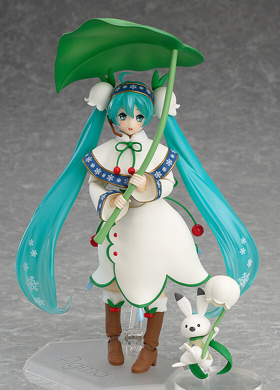 Vocaloid - Hatsune Miku - Rabbit Yukine - Figma (#EX-024) - Snow, Snow Bell Ver. (Max Factory) photo 5