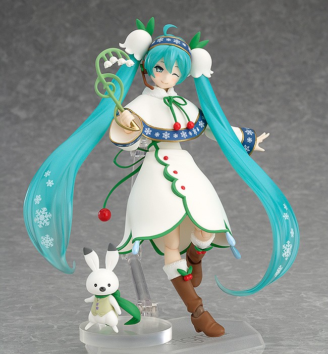 Vocaloid - Hatsune Miku - Rabbit Yukine - Figma (#EX-024) - Snow, Snow Bell Ver. (Max Factory) photo 6