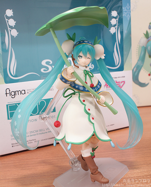 Vocaloid - Hatsune Miku - Rabbit Yukine - Figma (#EX-024) - Snow, Snow Bell Ver. (Max Factory) photo 8