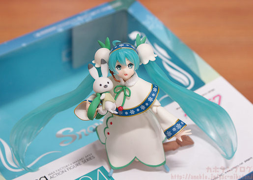 Vocaloid - Hatsune Miku - Rabbit Yukine - Figma (#EX-024) - Snow, Snow Bell Ver. (Max Factory) photo 9