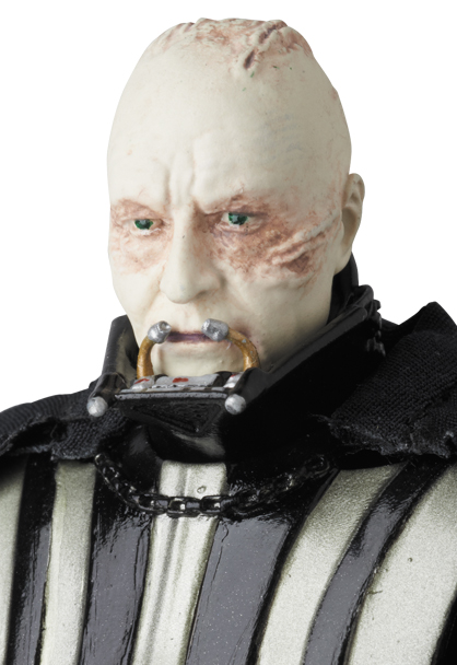 Star Wars - Darth Vader - Mafex (#6) (Medicom Toy)