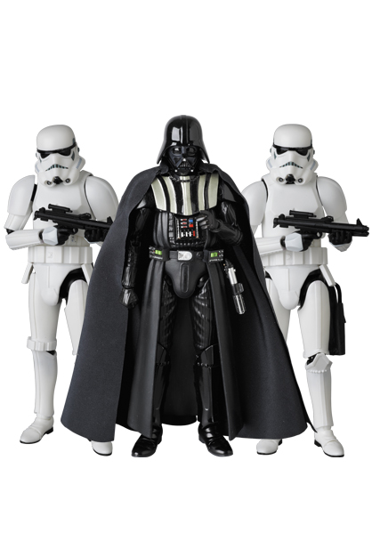 Star Wars - Darth Vader - Mafex (#6) (Medicom Toy)