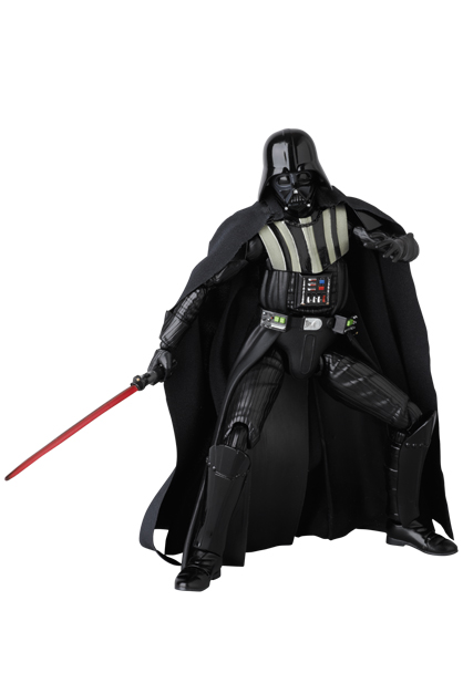 Star Wars - Darth Vader - Mafex (#6) (Medicom Toy)