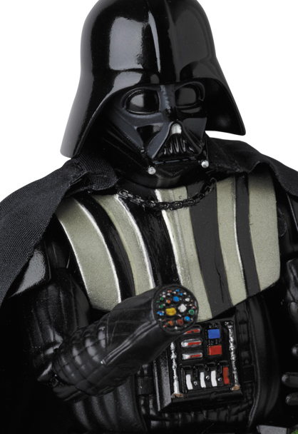 Star Wars - Darth Vader - Mafex (#6) (Medicom Toy)