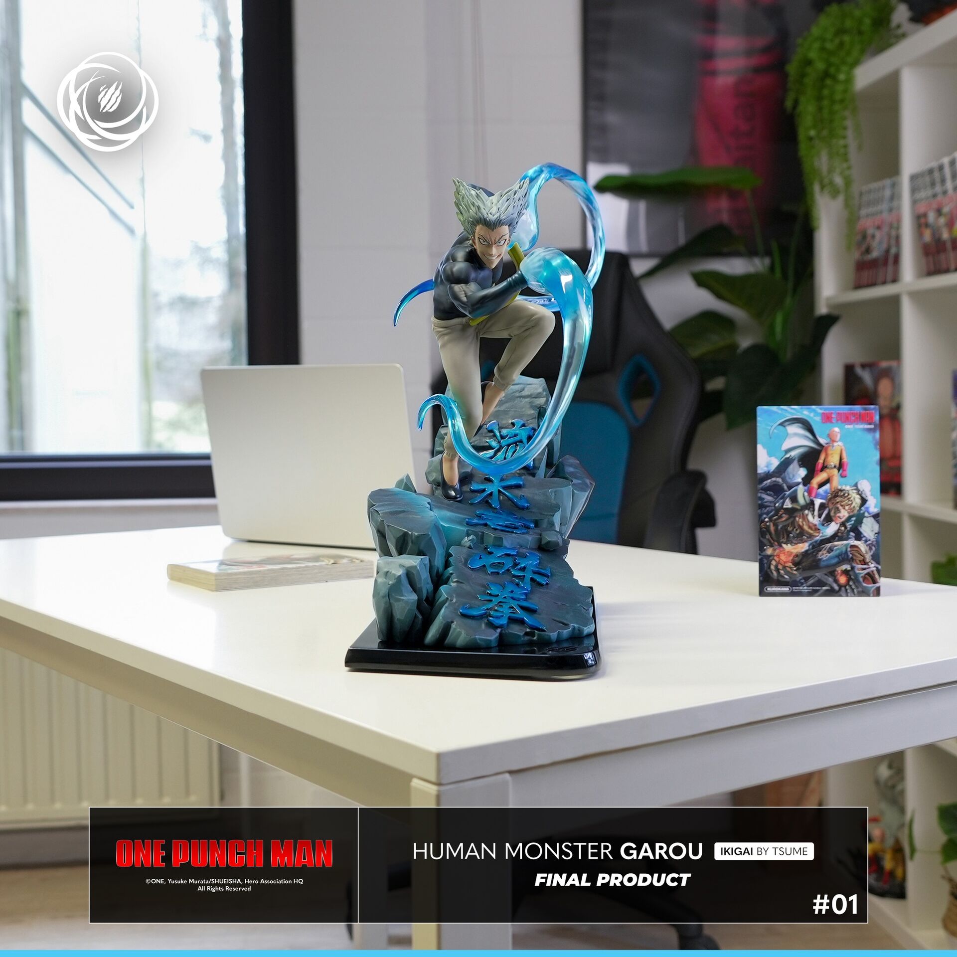 One Punch Man - Garou - Ikigai - 1/6 - Human Monster (Tsume) photo 2