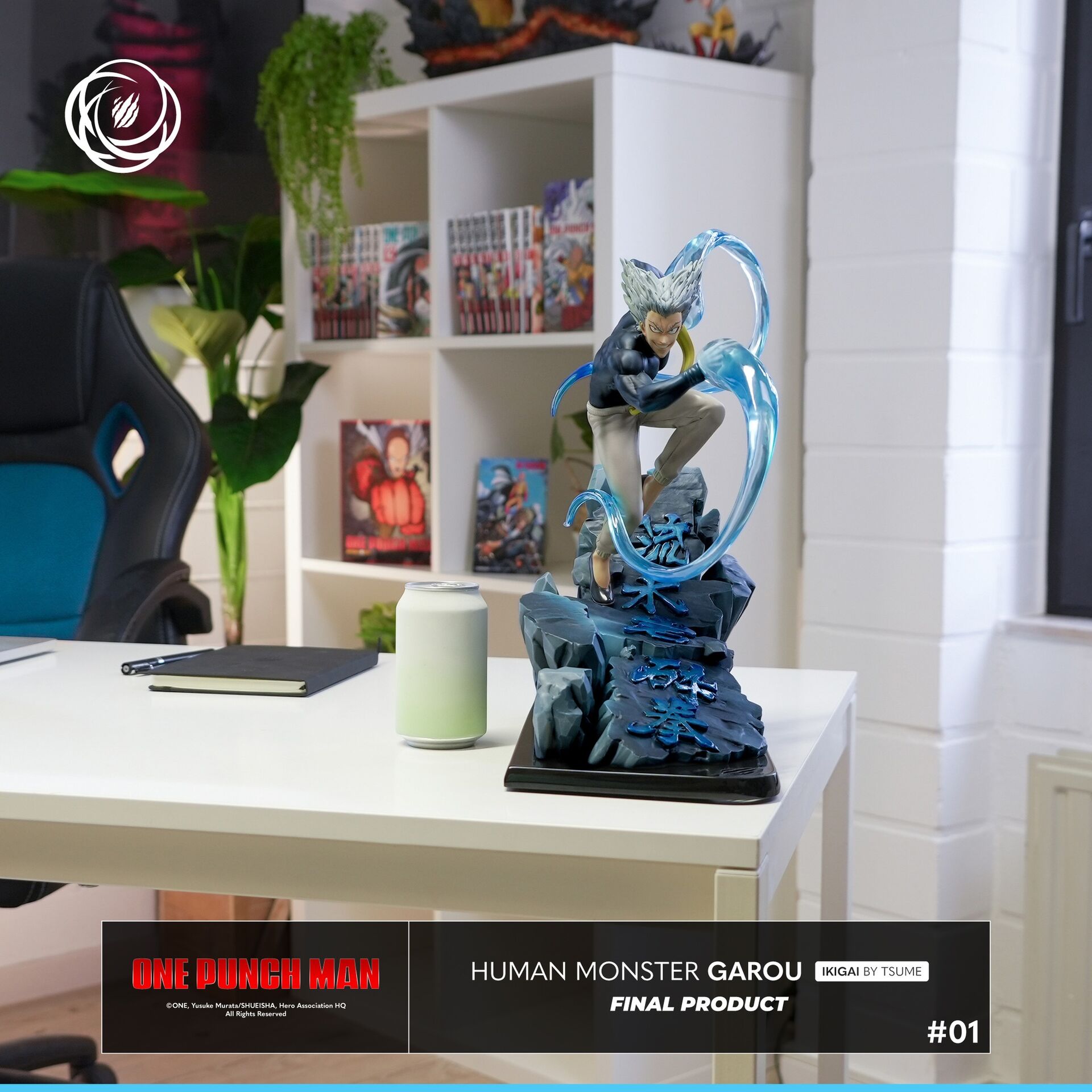 One Punch Man - Garou - Ikigai - 1/6 - Human Monster (Tsume) photo 6