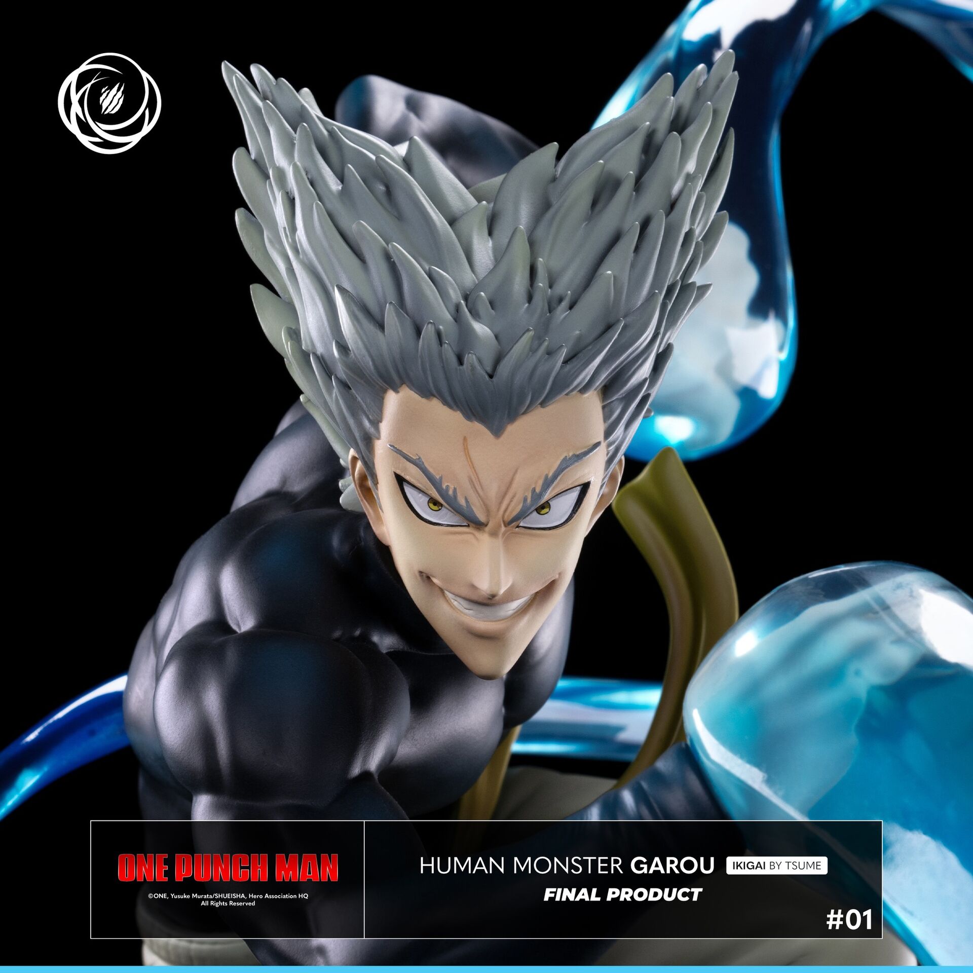 One Punch Man - Garou - Ikigai - 1/6 - Human Monster (Tsume) photo 11
