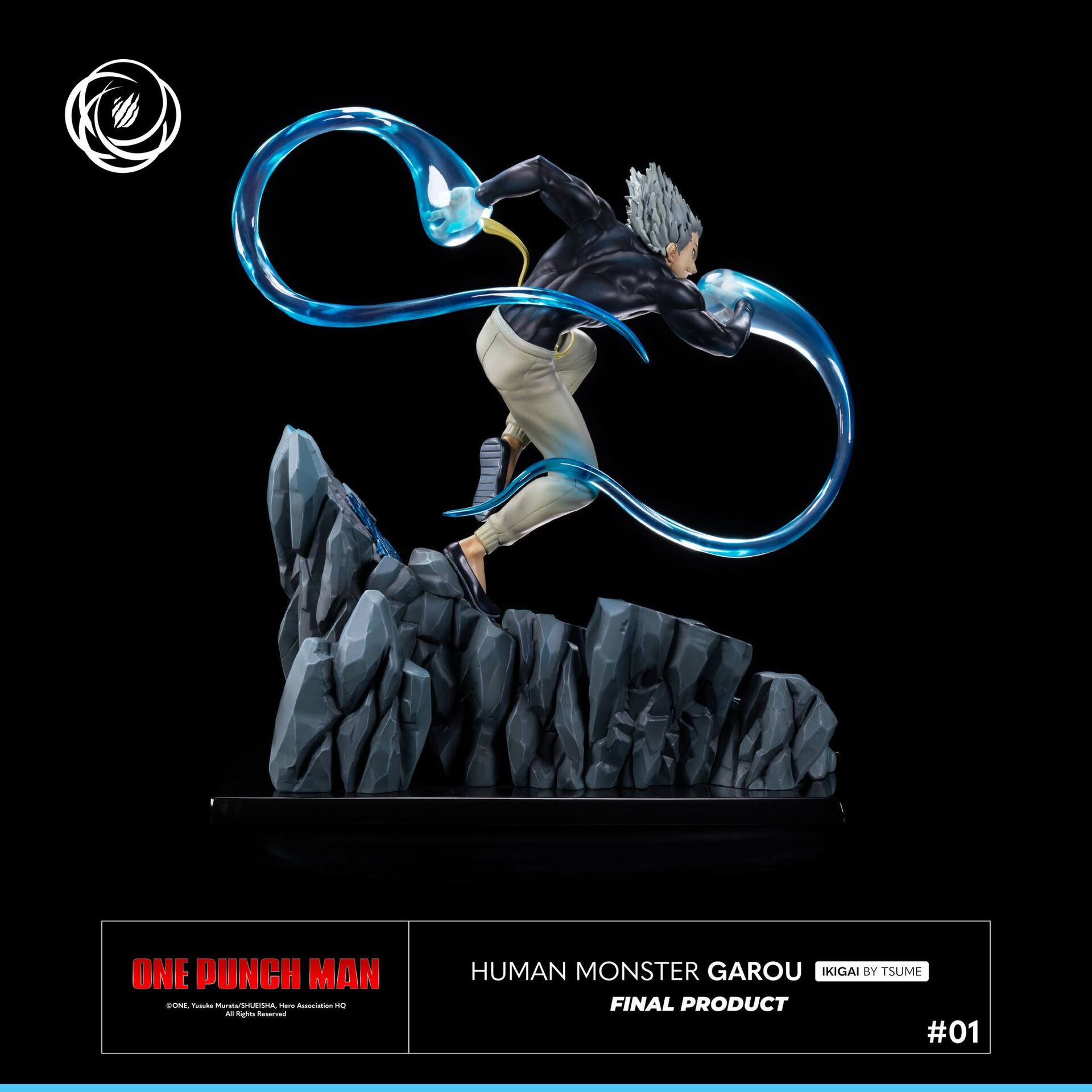 One Punch Man - Garou - Ikigai - 1/6 - Human Monster (Tsume) photo 12