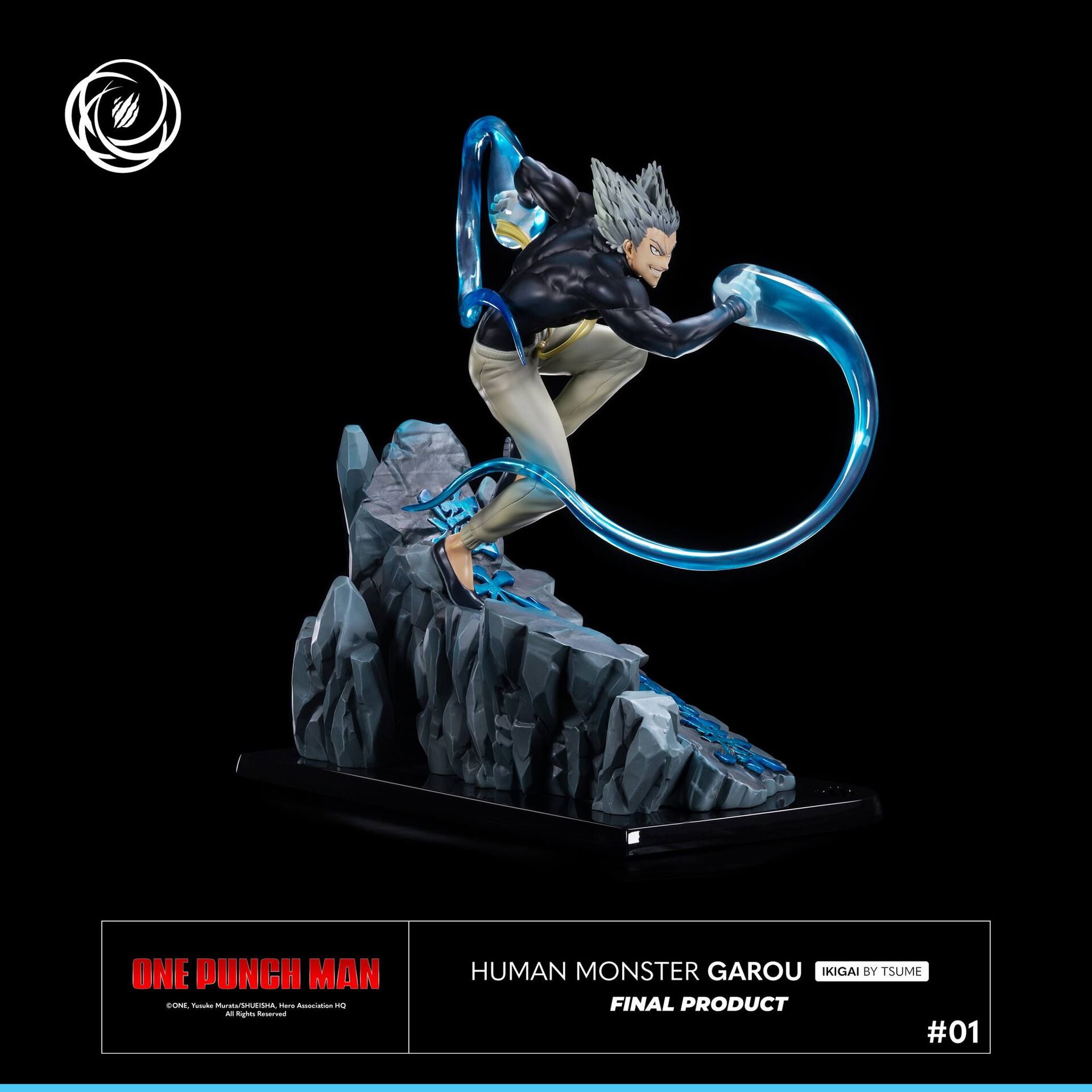 One Punch Man - Garou - Ikigai - 1/6 - Human Monster (Tsume) photo 13