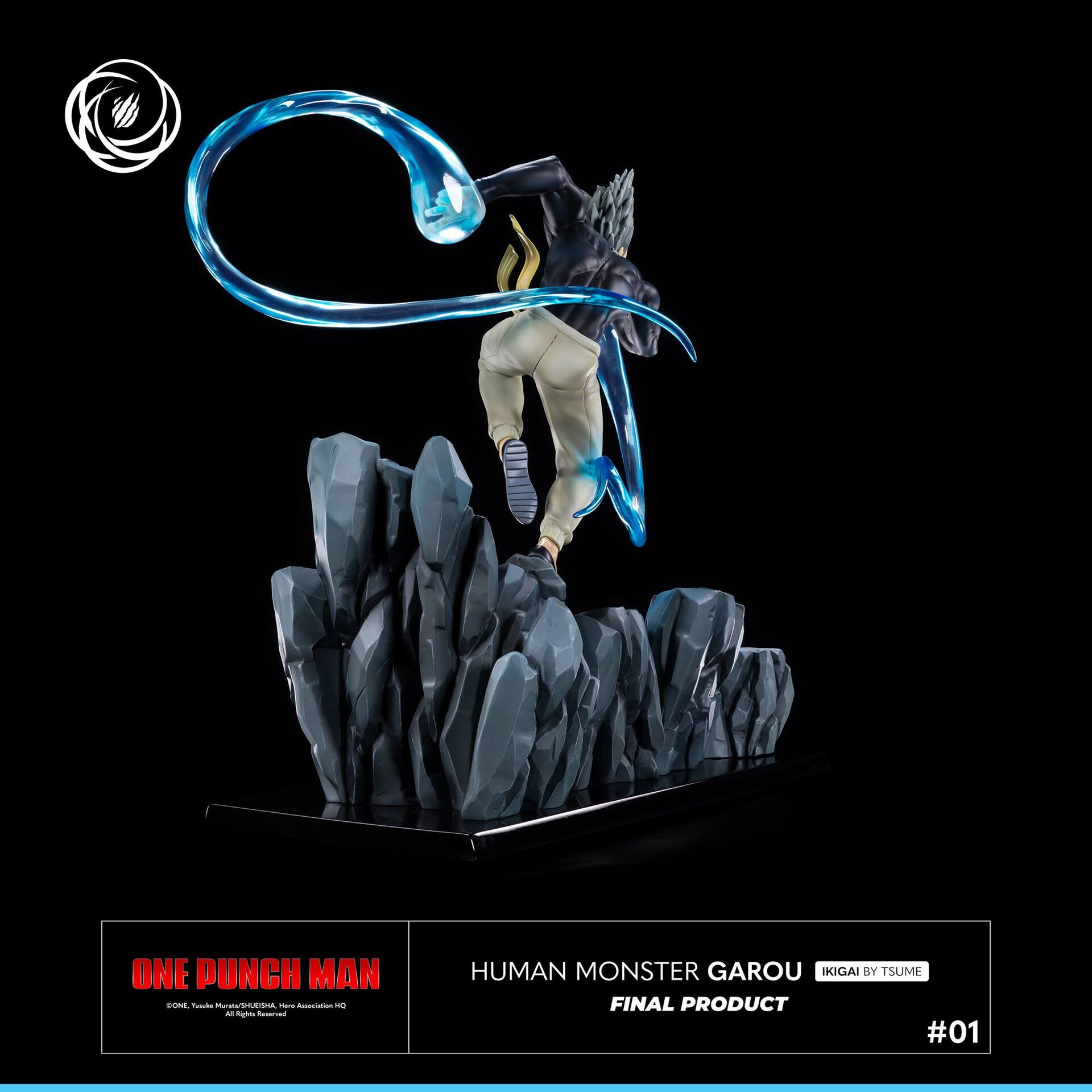 One Punch Man - Garou - Ikigai - 1/6 - Human Monster (Tsume) photo 15