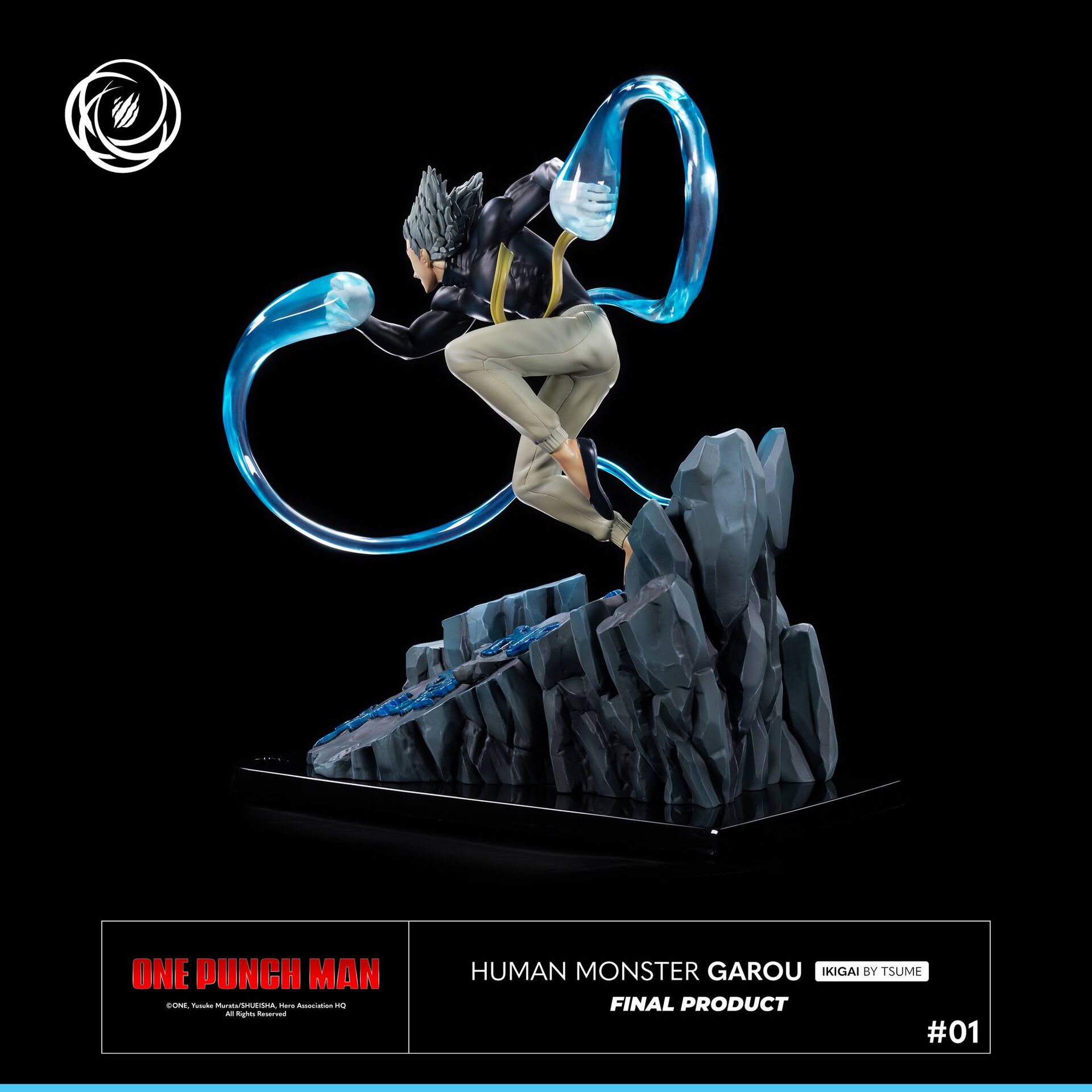 One Punch Man - Garou - Ikigai - 1/6 - Human Monster (Tsume) photo 16