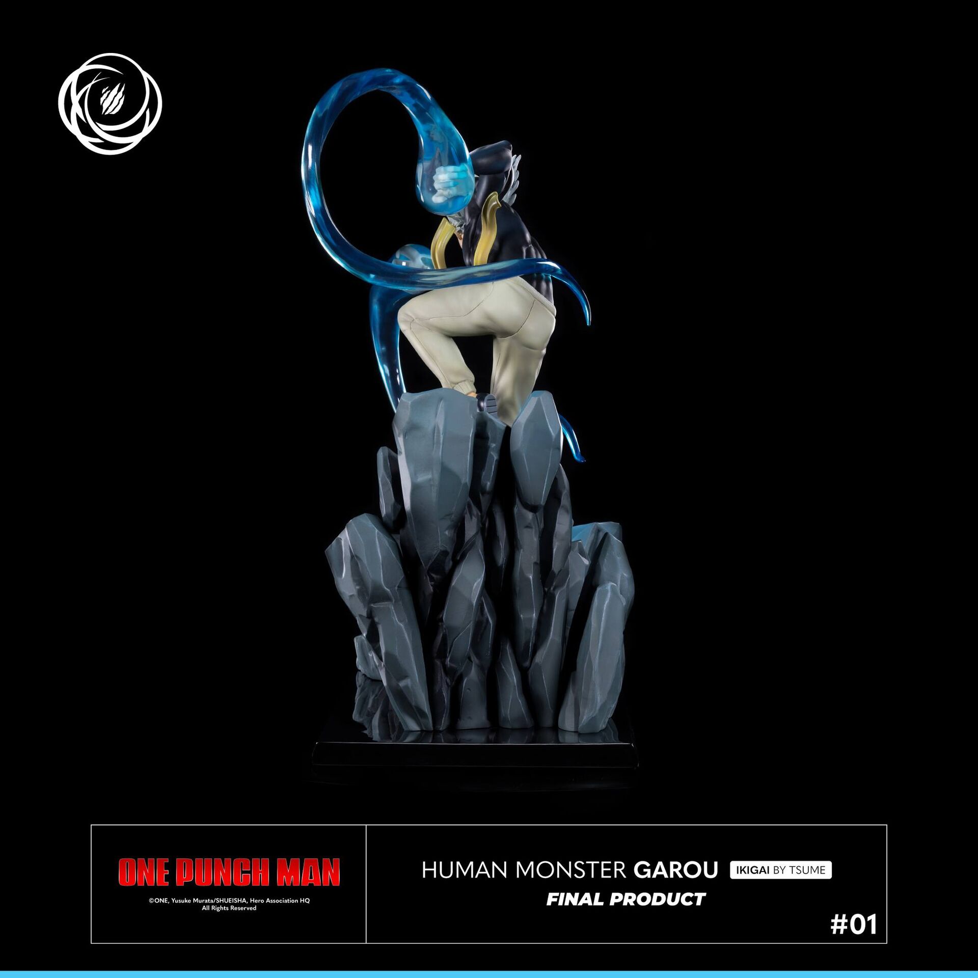 One Punch Man - Garou - Ikigai - 1/6 - Human Monster (Tsume) photo 17
