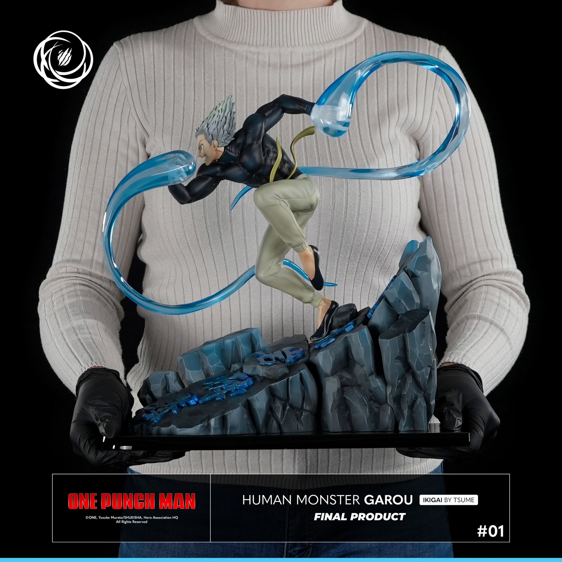 One Punch Man - Garou - Ikigai - 1/6 - Human Monster (Tsume) photo 20