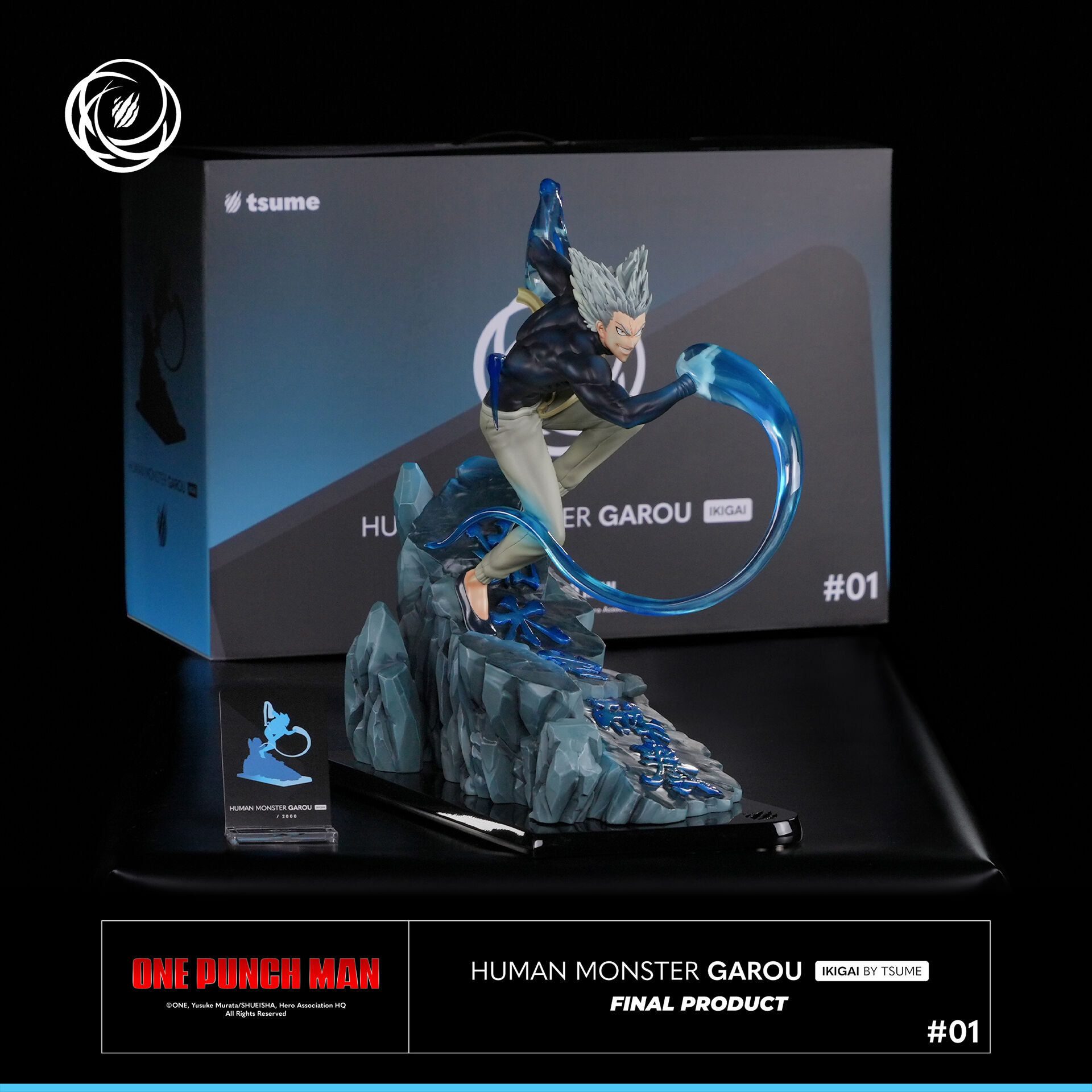 One Punch Man - Garou - Ikigai - 1/6 - Human Monster (Tsume) photo 21