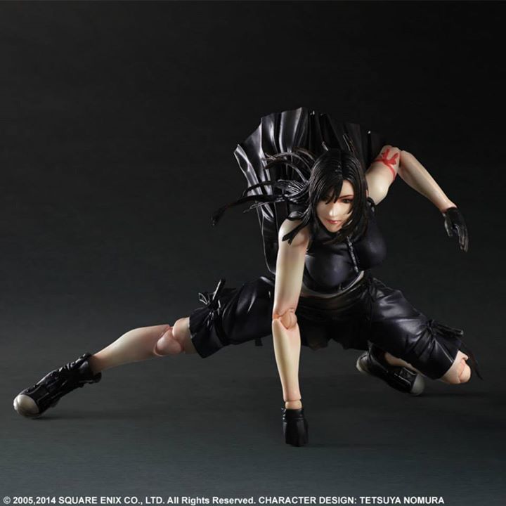 Final Fantasy VII: Advent Children - Tifa Lockhart - Play Arts Kai (Square Enix)