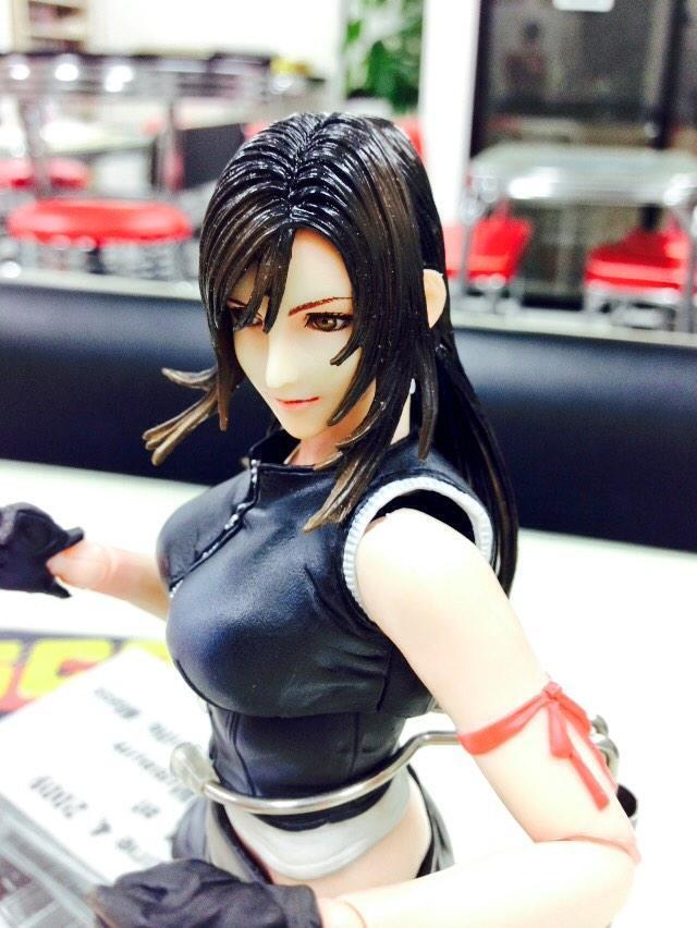 Final Fantasy VII: Advent Children - Tifa Lockhart - Play Arts Kai (Square Enix)