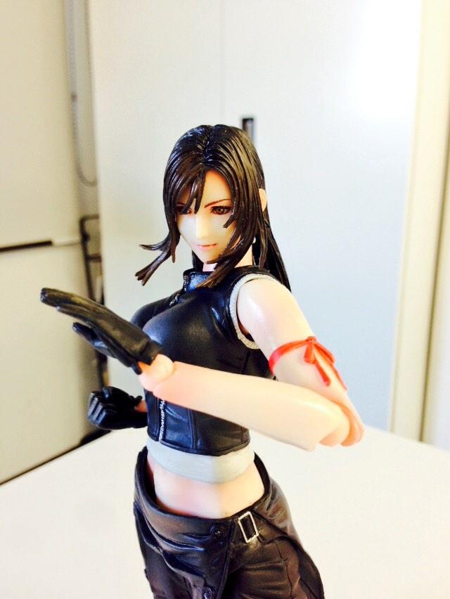Final Fantasy VII: Advent Children - Tifa Lockhart - Play Arts Kai (Square Enix)