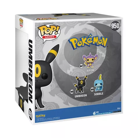Pocket Monsters - Bracky - Jumbo Sized POP! - POP! Games (950) - POP! Pokémon - POP! Vinyl - 10-inch Pop! (Funko Toys)