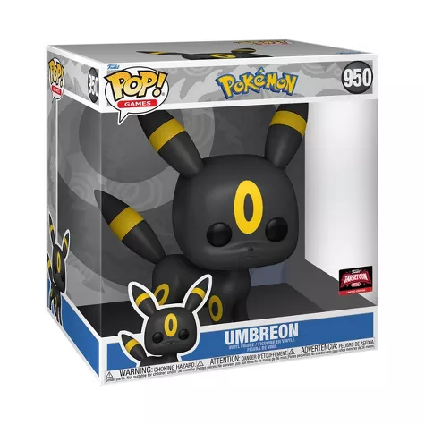 Pocket Monsters - Bracky - Jumbo Sized POP! - POP! Games (950) - POP! Pokémon - POP! Vinyl - 10-inch Pop! (Funko Toys) photo 2