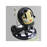 Oh! Super Milk-Chan - Super Milk-chan - Oh! Super Milk-Chan Original Super Figure - Black, Special Ver. (Tomytec)
