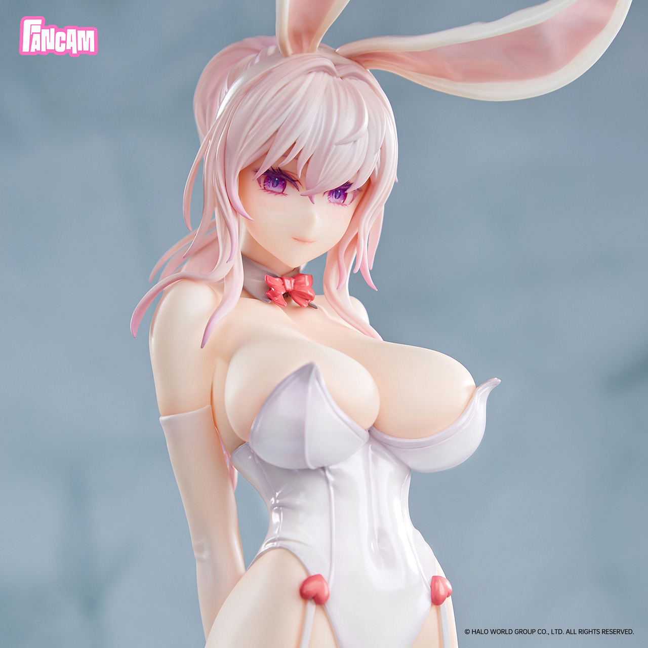 Original - Bunny Girls White - 1/6 (Fancam) photo 3