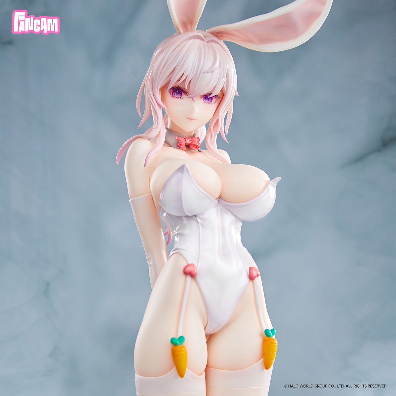 Original - Bunny Girls White - 1/6 (Fancam) photo 4