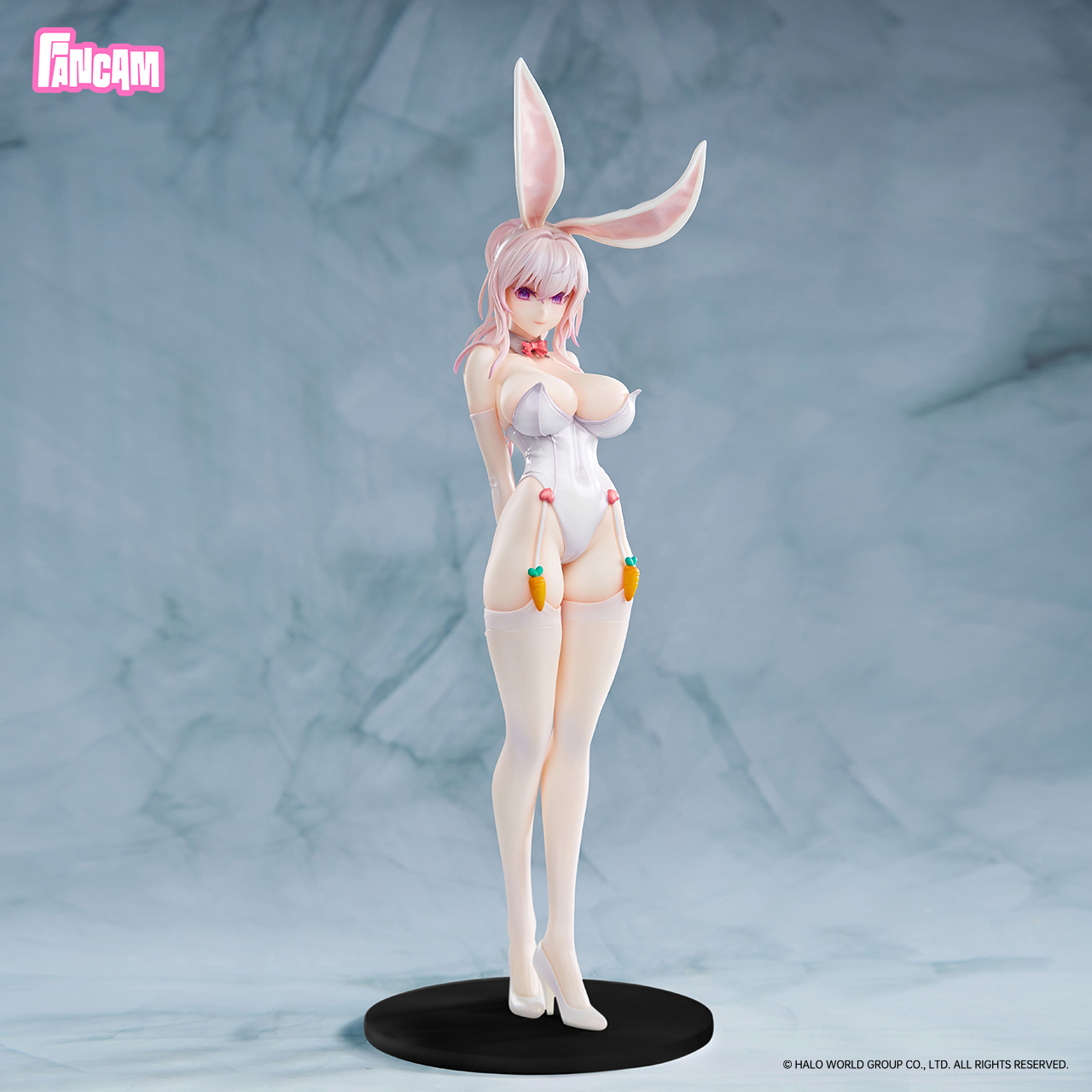 Original - Bunny Girls White - 1/6 (Fancam) photo 5