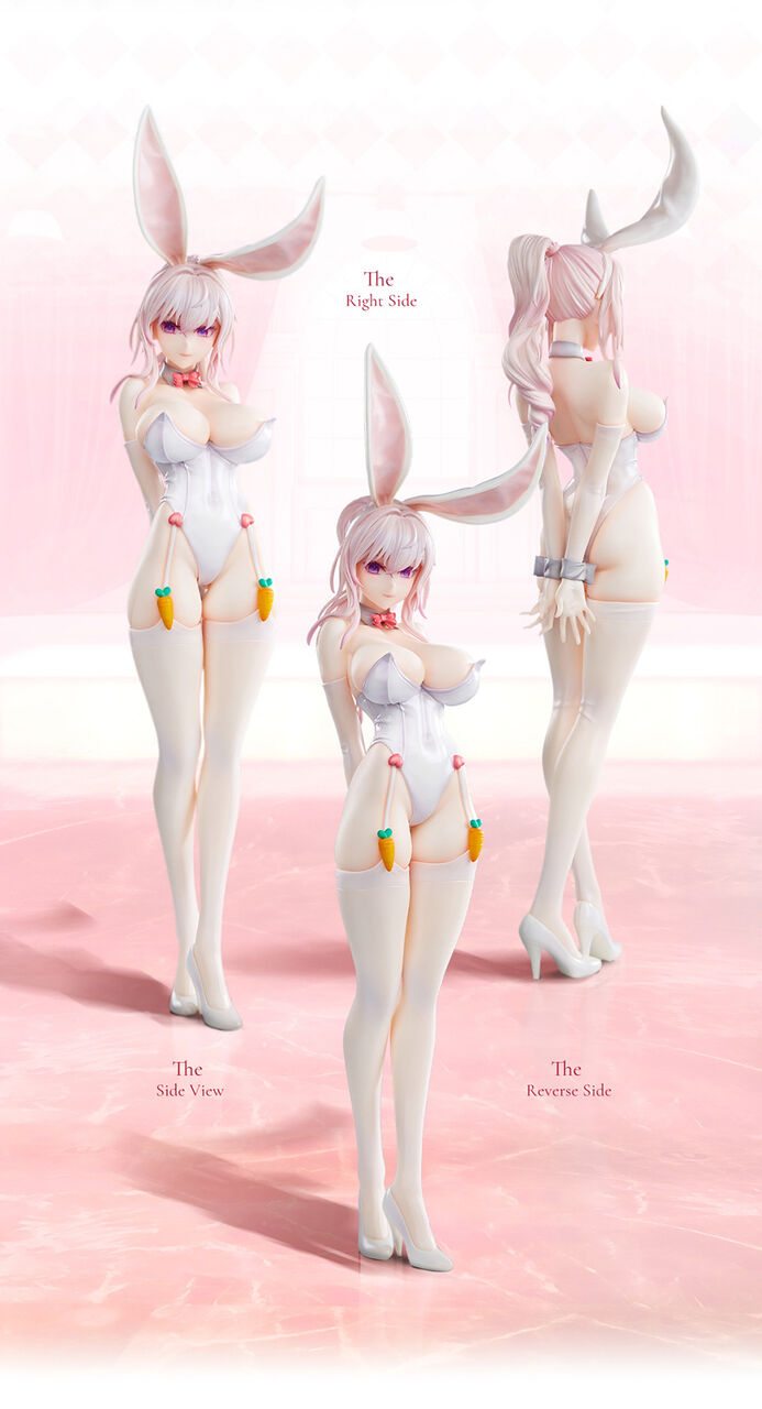 Original - Bunny Girls White - 1/6 (Fancam) photo 8