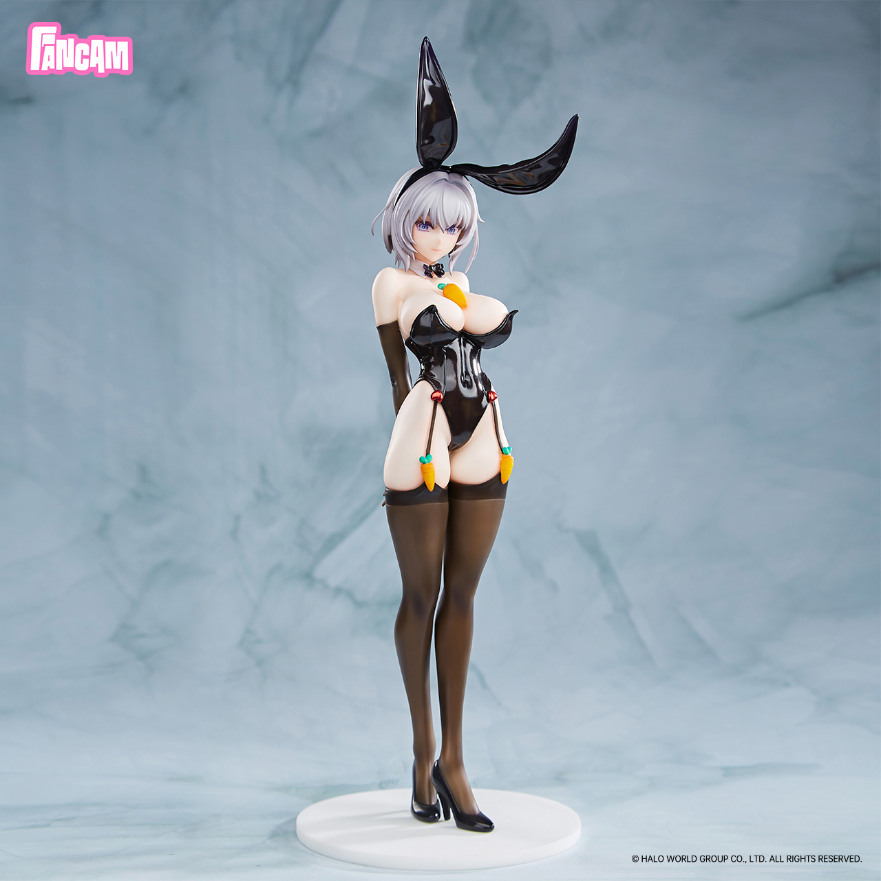 Original - Bunny Girls Black - 1/6 (Fancam) photo 3