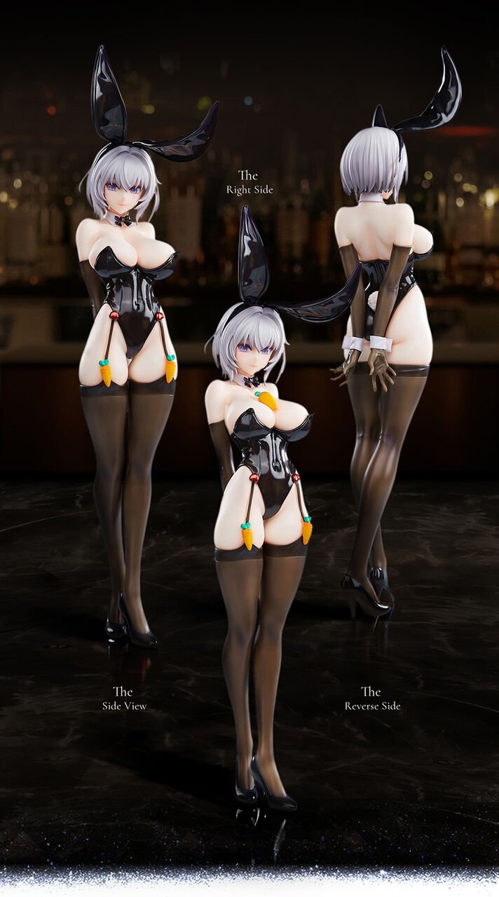 Original - Bunny Girls Black - 1/6 (Fancam) photo 7