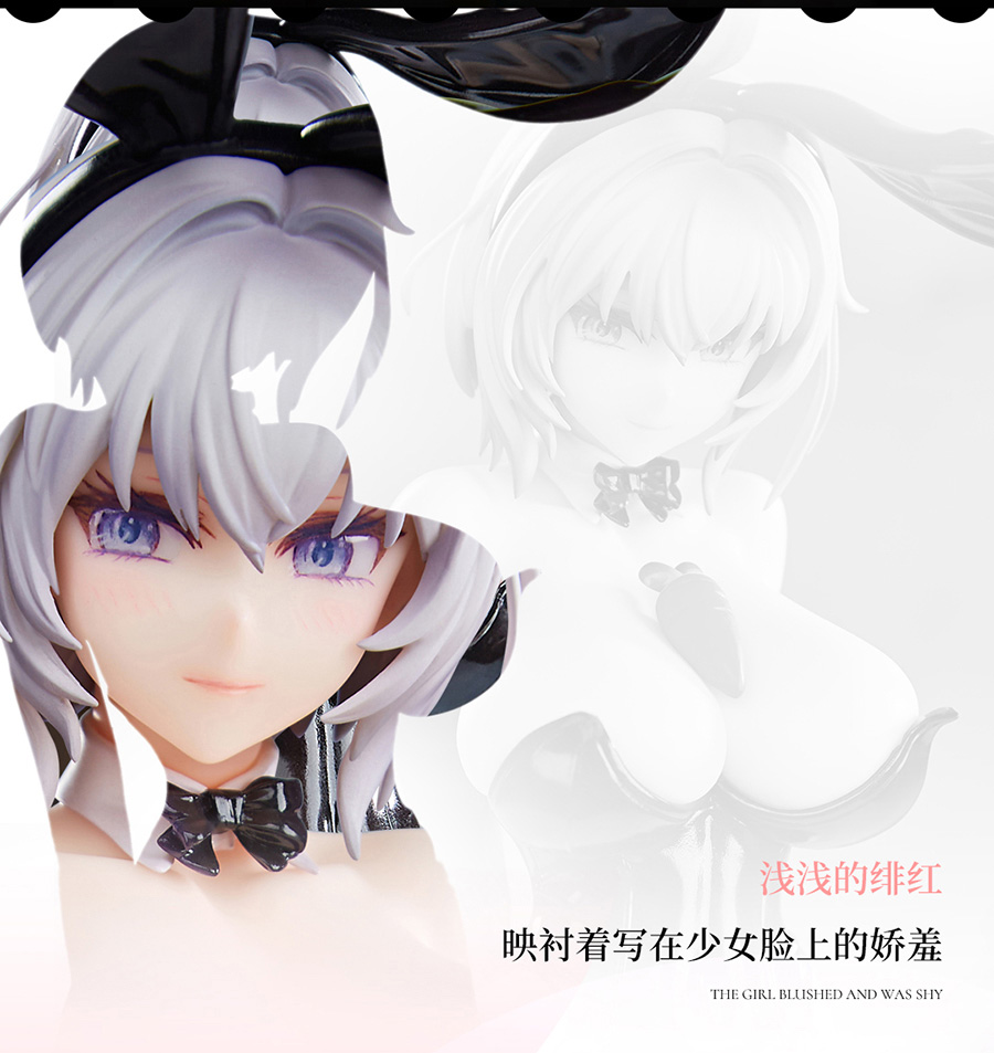Original - Bunny Girls Black - 1/6 (Fancam) photo 8