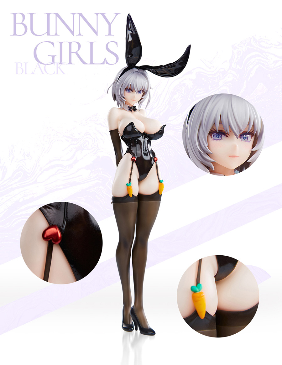 Original - Bunny Girls Black - 1/6 (Fancam) photo 9