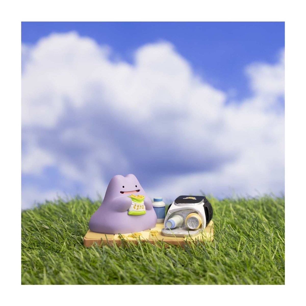 Pocket Monsters - Metamon - Pikachu - Pokémon Delicious Adventure - Kanto Pewter Crunchies Snack (PokémonCenter.com, The Pokémon Company International) photo 4