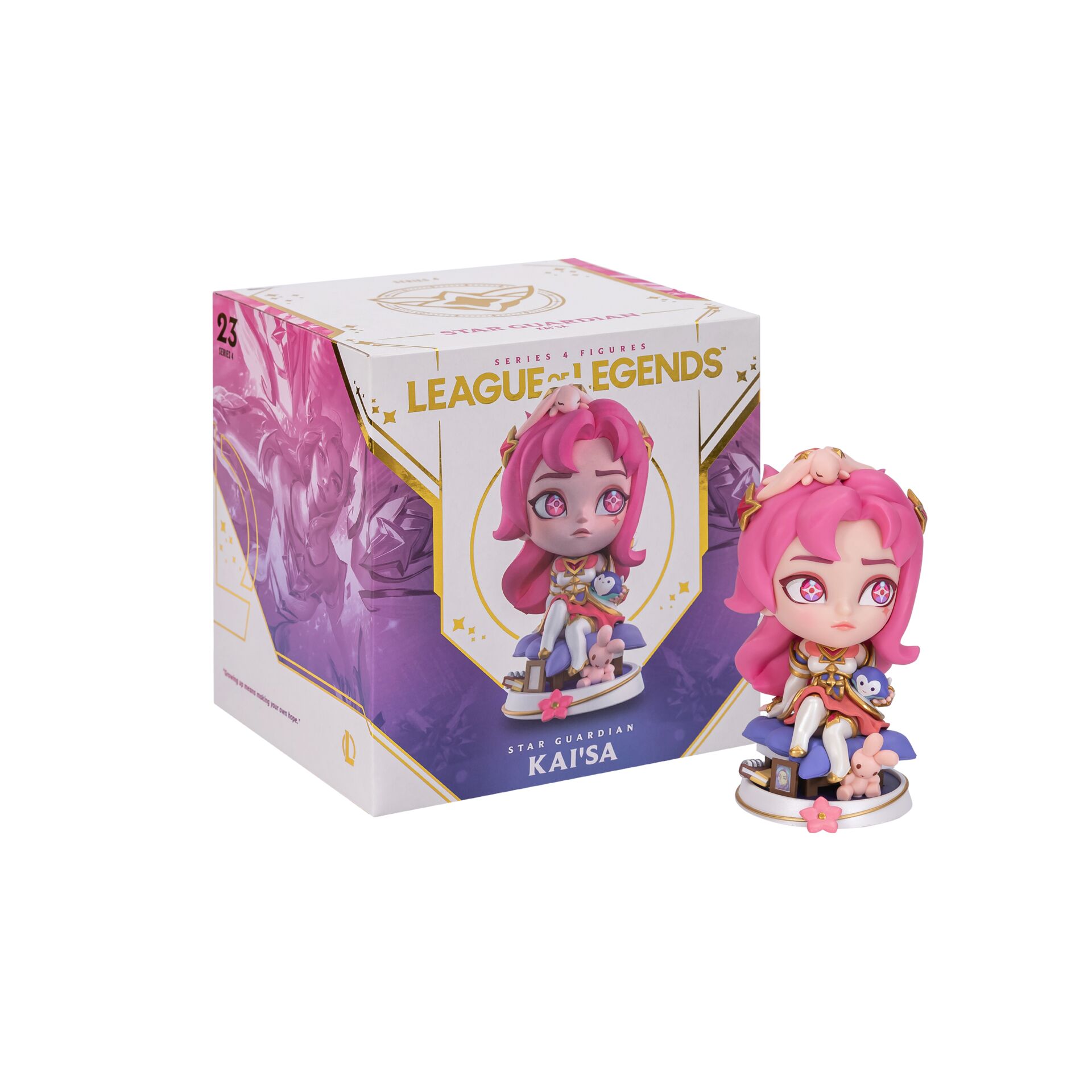 League of Legends - Ina - Kai'Sa - League of Legends Series 4  (#23) - Star Guardian (Pure Arts, Riot Games) photo 6