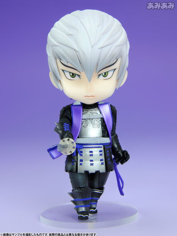 Sengoku Basara - Ishida  Mitsunari - Chara-Forme  (#02) (Empty) photo 4