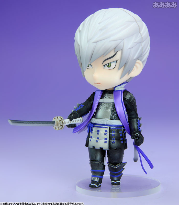 Sengoku Basara - Ishida  Mitsunari - Chara-Forme  (#02) (Empty) photo 6