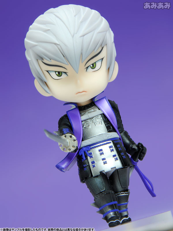 Sengoku Basara - Ishida  Mitsunari - Chara-Forme  (#02) (Empty) photo 18