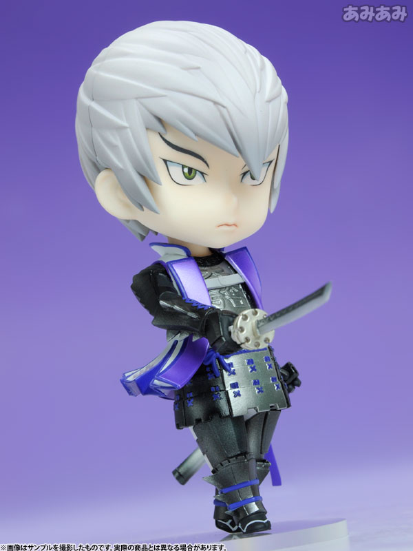 Sengoku Basara - Ishida  Mitsunari - Chara-Forme  (#02) (Empty) photo 19