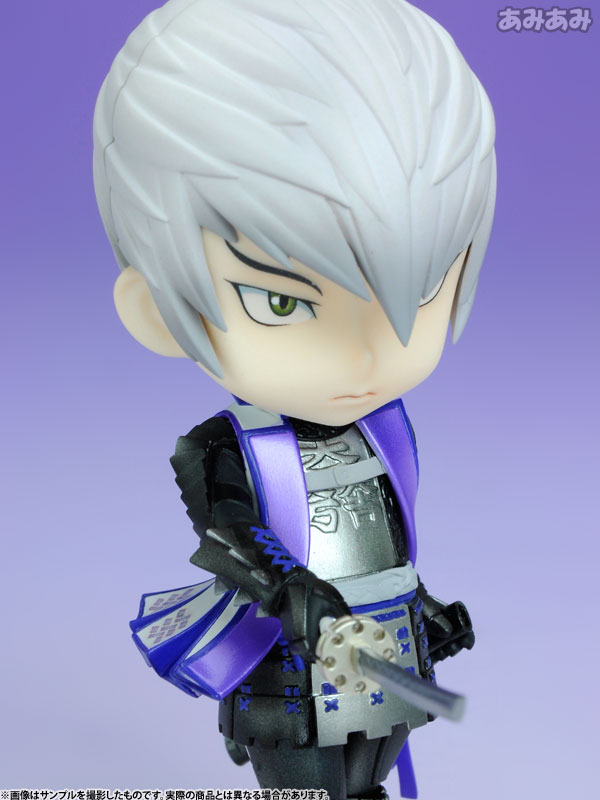 Sengoku Basara - Ishida  Mitsunari - Chara-Forme  (#02) (Empty) photo 21