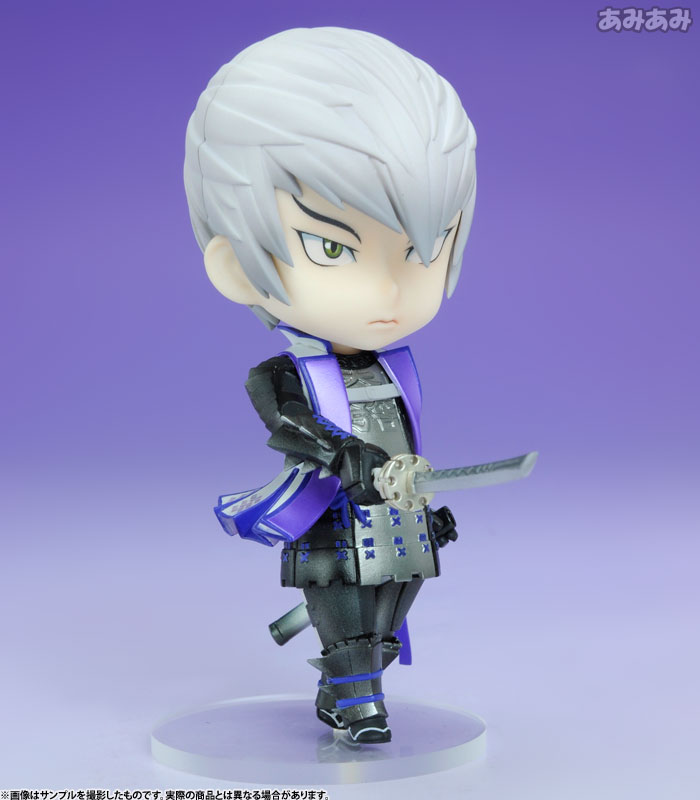 Sengoku Basara - Ishida  Mitsunari - Chara-Forme  (#02) (Empty) photo 24