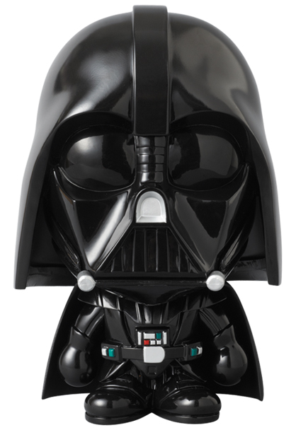 Mascot Character - Star Wars - Baby Milo - Darth Vader - Star Wars x A Bathing Ape - Vinyl Collectible Dolls  (216) (Medicom Toy, Nowhere Co. Ltd.)